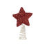 CHRISTBAUMSPITZE Rot - Rot, Basics, Holz (14,5cm) CHRISTBAUMSPITZE Rot - Rot, Basics, Holz (14,5cm)