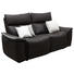 ZWEISITZER-SOFA in Leder Dunkelbraun - Dunkelbraun, KONVENTIONELL, Leder (190/102/100cm) - Celina Home ZWEISITZER-SOFA in Leder Dunkelbraun - Dunkelbraun, KONVENTIONELL, Leder (190/102/100cm) - Celina Home