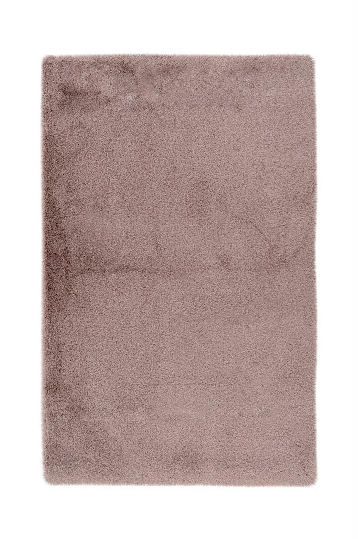 HOCHFLORTEPPICH 65/100 cm Rabbit Light 525 Rosa  - Rosa, Konventionell, Kunststoff/Textil (65/100cm)