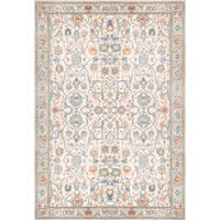 VINTAGE-TEPPICH Living Zaveran 200/290 cm  in Terracotta, Perlmutt, Graublau  - Graublau/Perlmutt, LIFESTYLE, Kunststoff/Textil (200/290cm) - Lindorug