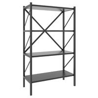 REGAL Anthrazit  - Anthrazit, MODERN, Holzwerkstoff (66/121/34cm) - MID.YOU