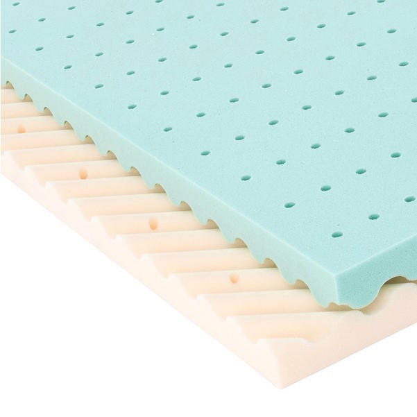 JUGENDMATRATZE 90/200 cm Höhe ca. 14 cm  - Weiß, Basics, Textil (90/200cm) - Träumeland
