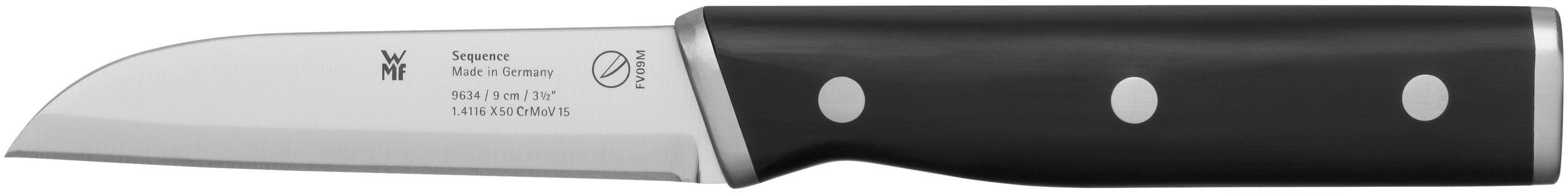 GEMÜSEMESSER SEQUENCE 9 cm  - Basics, Kunststoff/Metall (9cm) - WMF