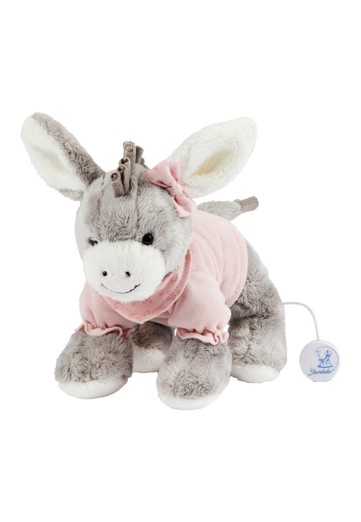 SPIELUHR EMMI GIRL  - Hellrosa, Basics, Textil (20/20/10cm) - Sterntaler