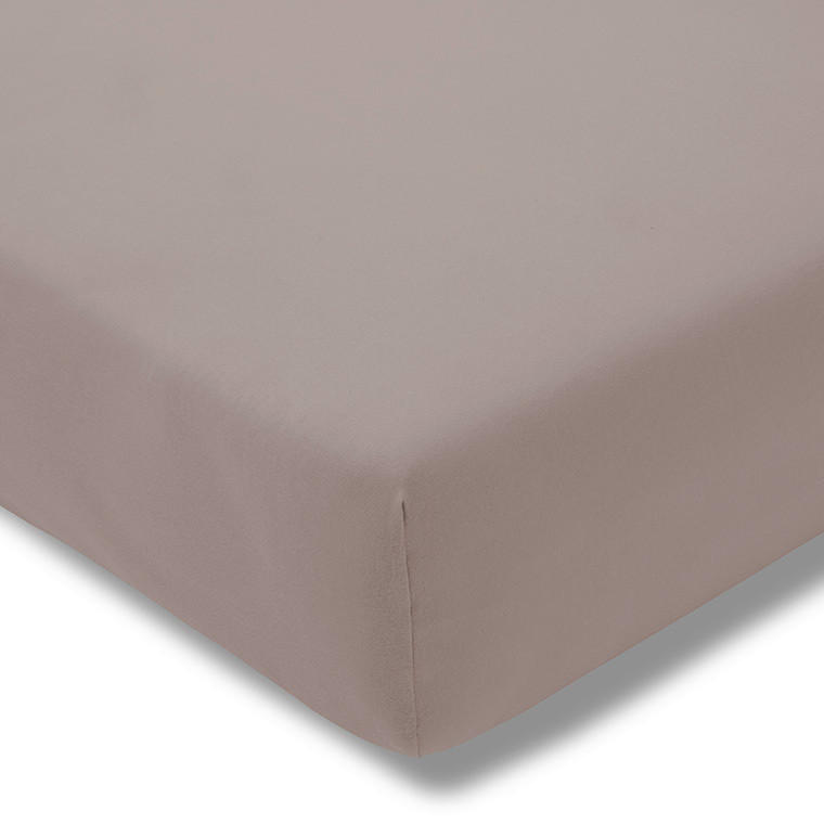 SPANNBETTTUCH Exquisit Single-Jersey  - Greige, Basics, Textil (100/200cm) - Estella