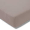 SPANNBETTTUCH Exquisit Single-Jersey  - Greige, Basics, Textil (100/200cm) - Estella
