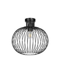 DECKENLEUCHTE 35/34 cm  - Schwarz, Trend, Metall (35/34cm) - Collett's Monde
