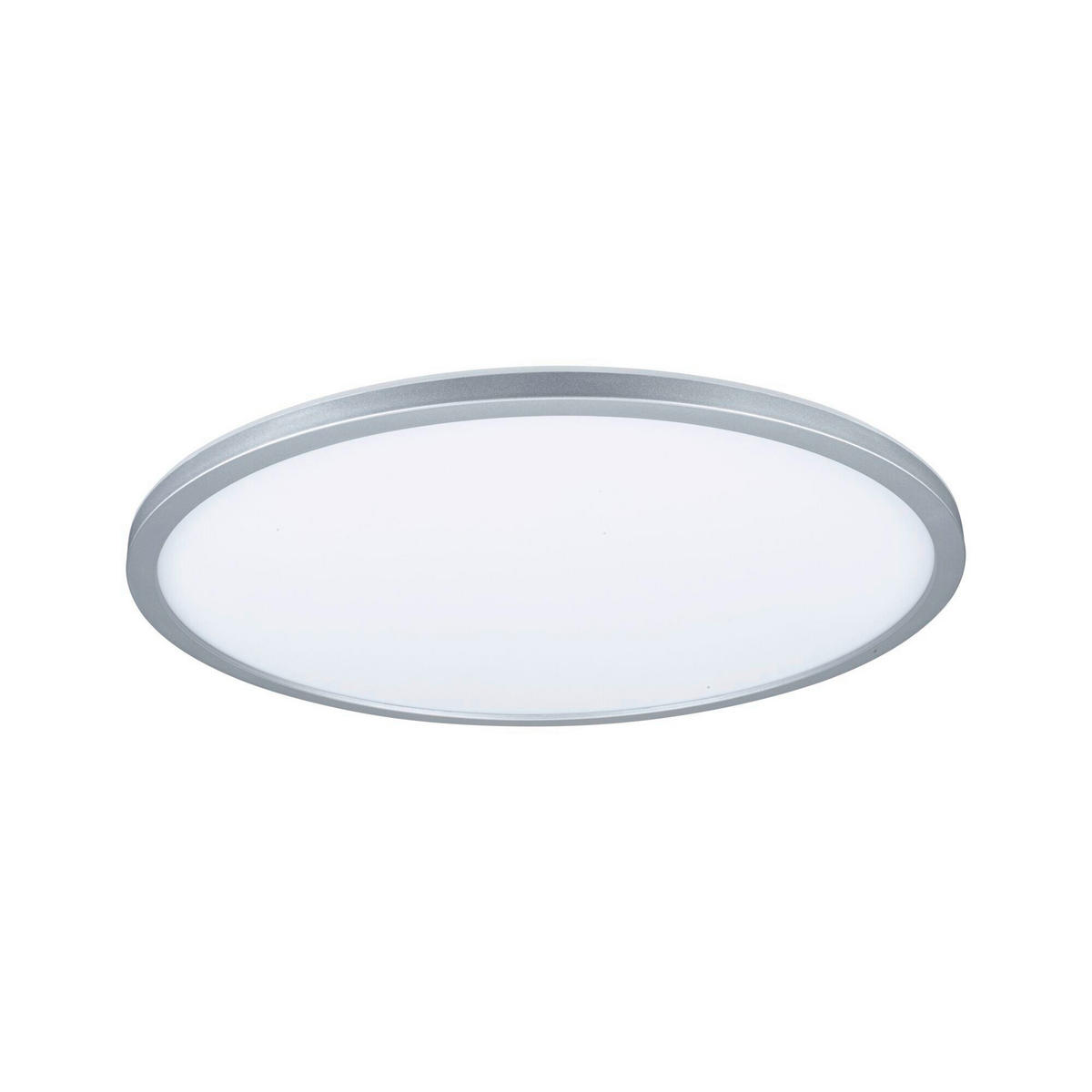 LED-PANEEL  - Chromfarben, Basics, Kunststoff (42cm) - Paulmann