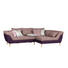 WOHNLANDSCHAFT in Textil Rosa, Violett - Violett/Naturfarben, Design, Holz/Textil (313/175cm) - Carryhome WOHNLANDSCHAFT in Textil Rosa, Violett - Violett/Naturfarben, Design, Holz/Textil (313/175cm) - Carryhome