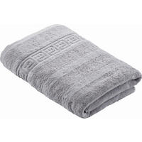 DUSCHTUCH 80/160 cm  - Silberfarben, Basics, Textil (80/160cm) - Cawoe