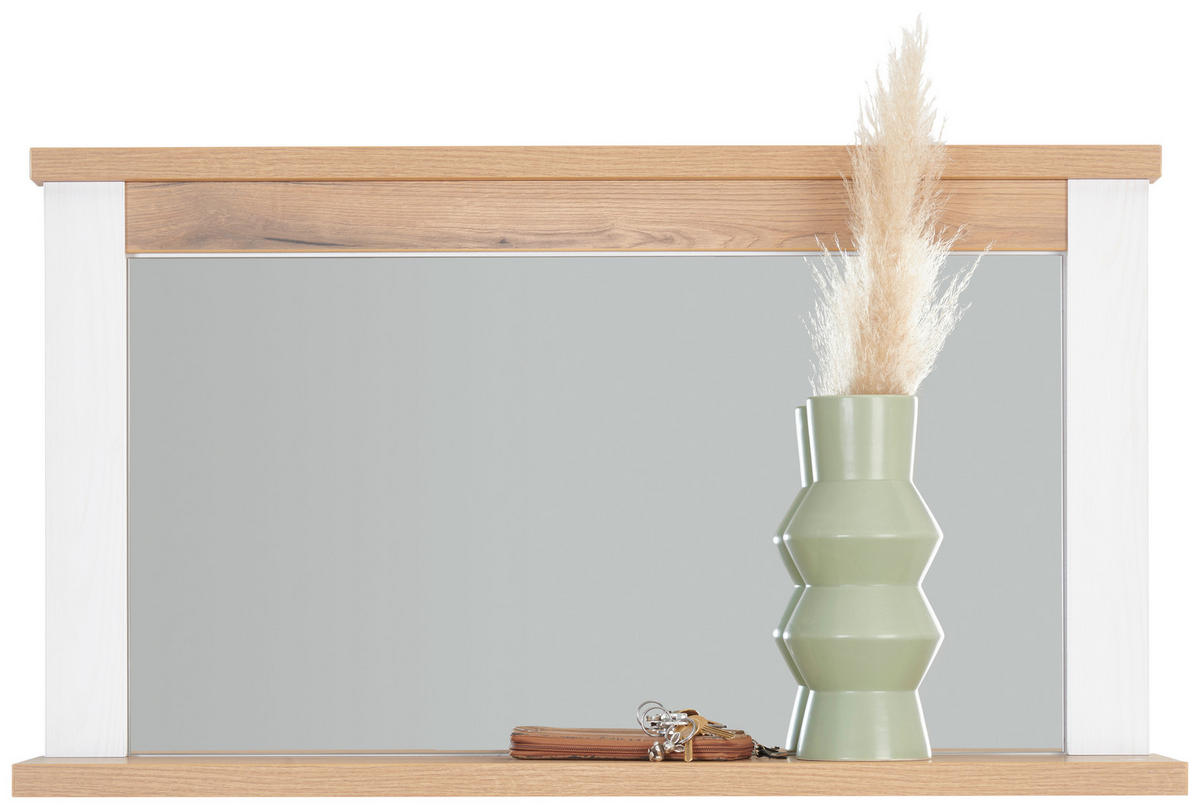 SPIEGEL 97/55/20,5 cm    in  - Eichefarben/Lärchefarben, Basics, Holzwerkstoff (97/55/20,5cm) - MID.YOU