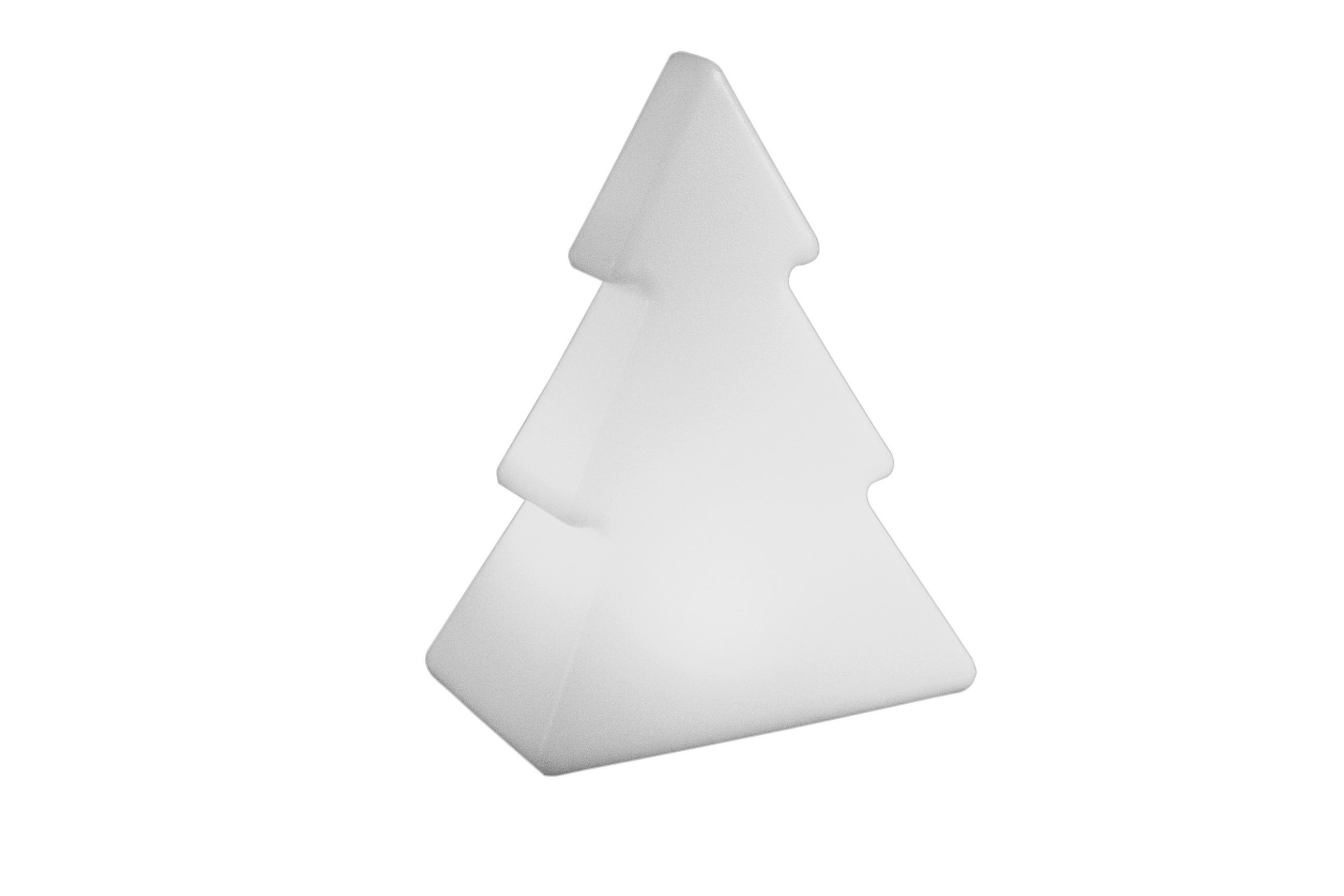 LED-DEKOLEUCHTE Nova 30/40/19 cm   - Transparent, Basics, Kunststoff (30/19/40cm) - New Garden