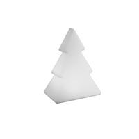 LED-DEKOLEUCHTE Nova 30/40/19 cm   - Transparent, Basics, Kunststoff (30/19/40cm) - New Garden