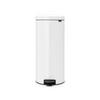 ODPADKOVÝ KOŠ  30 l - bílá, Design, kov/plast (29,3/67,9/38cm) - Brabantia