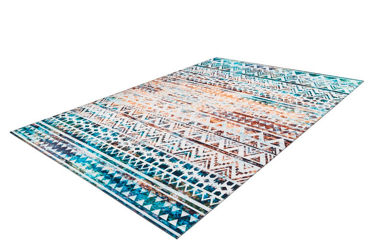 FLACHWEBETEPPICH 200/290 cm Galaxy 800 Multi Multicolor  - Multicolor, Basics, Textil (200/290cm) - Novel