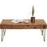 COUCHTISCH in Holz, Holzwerkstoff, Metall - Bronzefarben/Akaziefarben, Trend, Holz/Holzwerkstoff (115/60/45cm) - Ambia Home COUCHTISCH in Holz, Holzwerkstoff, Metall - Bronzefarben/Akaziefarben, Trend, Holz/Holzwerkstoff (115/60/45cm) - Ambia Home