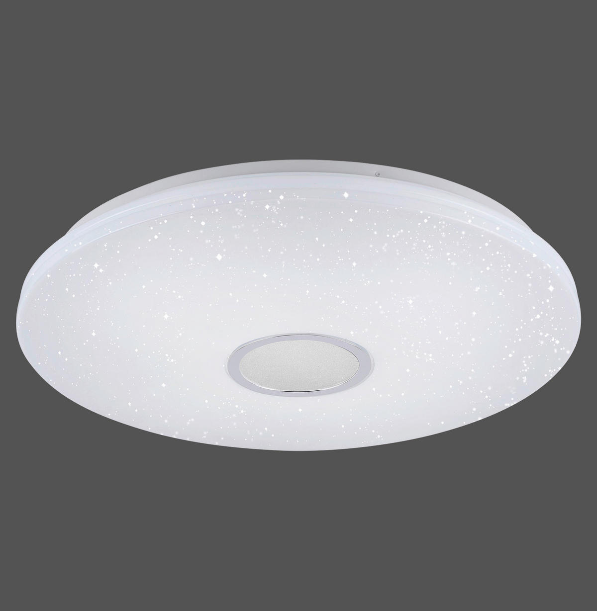 LED-DECKENLEUCHTE Jonas 59/59/9 cm   - Weiß, KONVENTIONELL, Kunststoff/Metall (59/59/9cm)