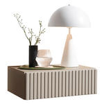 NACHTKÄSTCHEN 42/14/30 cm  in Kaschmir  - Kaschmir, KONVENTIONELL, Holzwerkstoff (42/14/30cm) - Carryhome