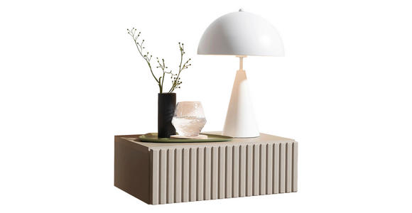 NACHTKÄSTCHEN 42/14/30 cm  in Kaschmir  - Kaschmir, KONVENTIONELL, Holzwerkstoff (42/14/30cm) - Carryhome