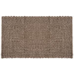 BADEMATTE Taupe 70/120 cm  - Taupe, Design, Kunststoff/Textil (70/120cm) - Esposa