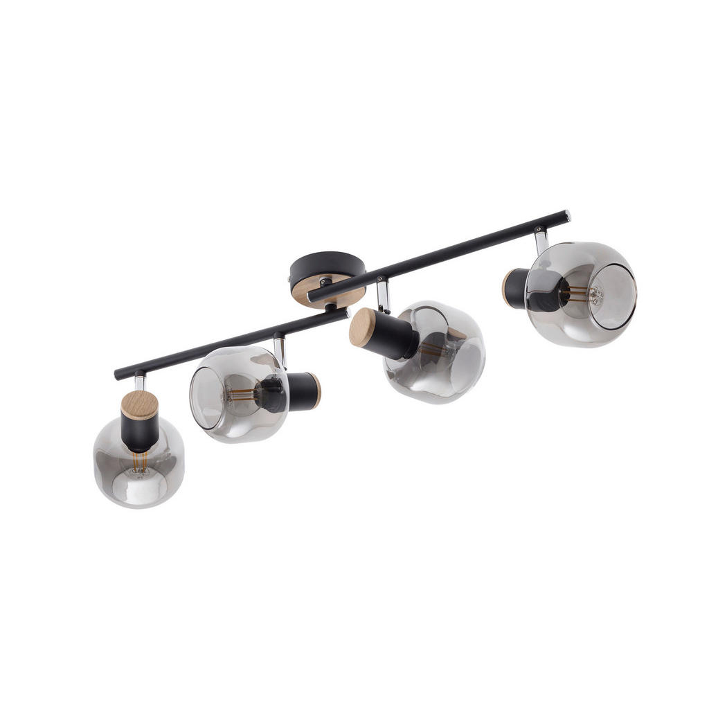 Deckenleuchte B: 58 Cm Verstellbare Spotlights