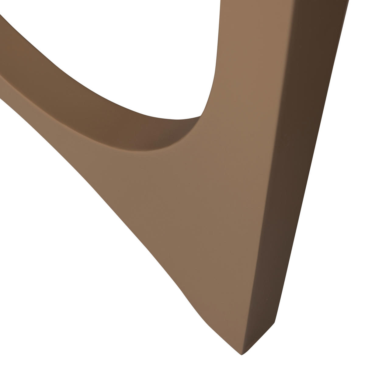 TISCHGESTELL in Metall   - Braun, MODERN, Metall (79/72/10cm) - Livetastic