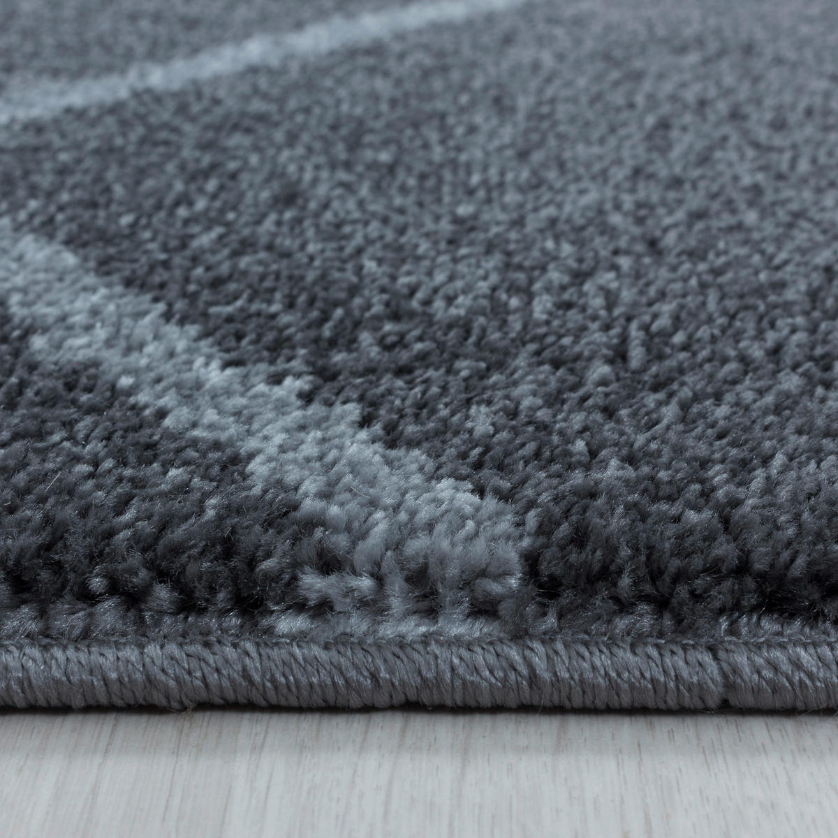 GOLVLÖPARE 80/250 cm Rio 4602 grau  - grå, Basics, textil (80/250cm)