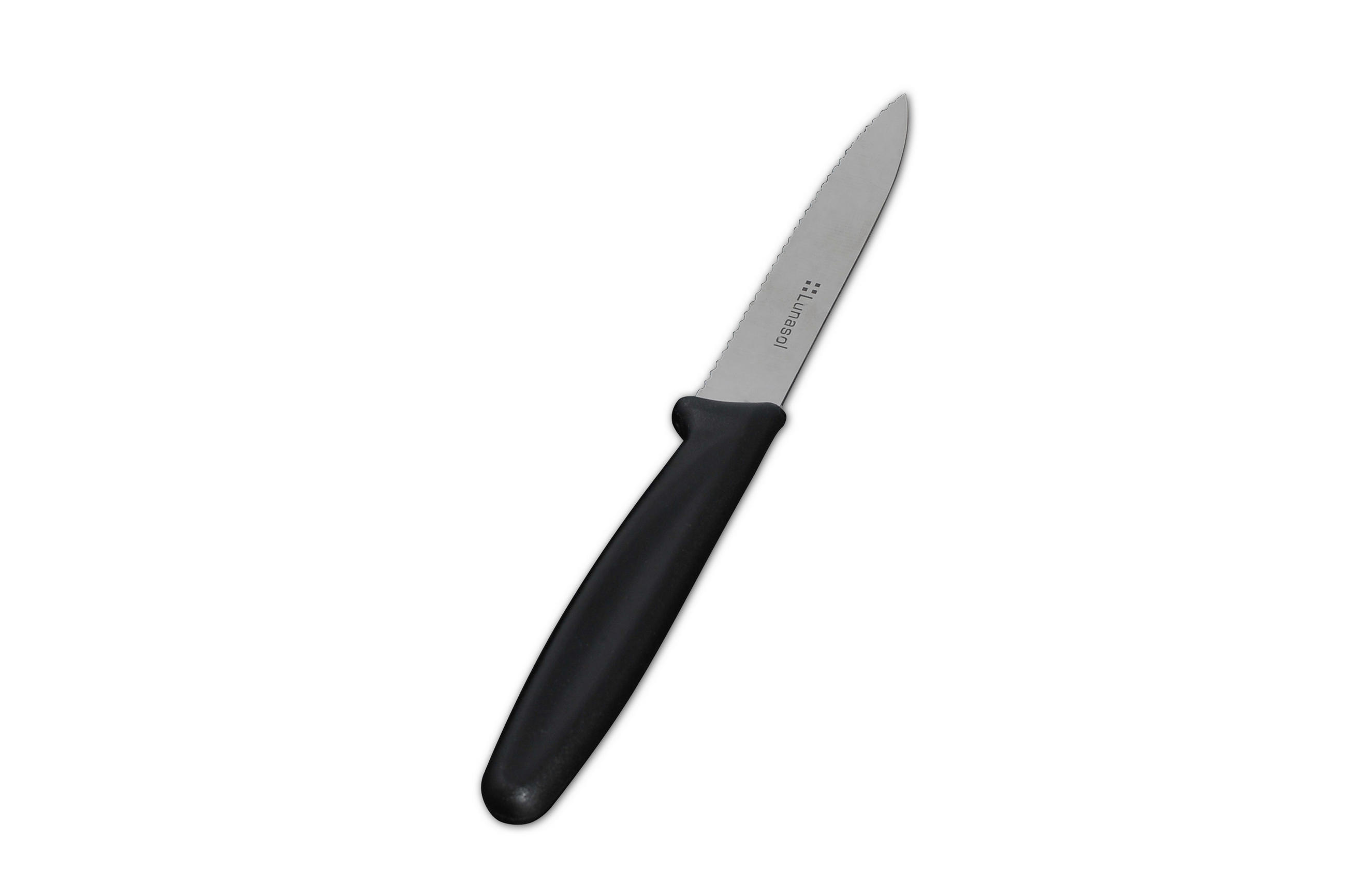 ALLZWECKMESSER Basic  - Schwarz, Konventionell, Kunststoff/Metall - Sola