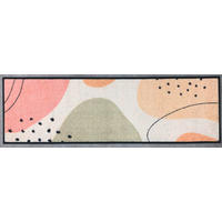 SCHMUTZFANGMATTE - Multicolor, Basics, Kunststoff/Textil (35/115cm)