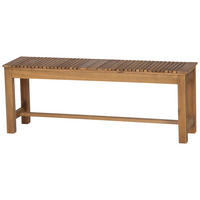 GARTENBANK 120/45/33 cm  in Akaziefarben  - Akaziefarben, KONVENTIONELL, Holz (120/45/33cm) - Siena Garden