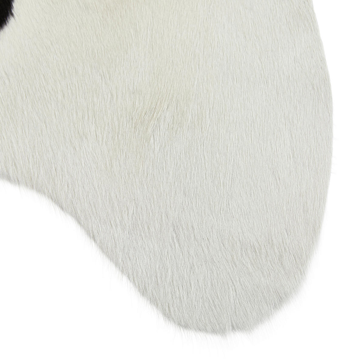 RINDERFELL 160/250 cm  - Multicolor/Schwarz, Basics, Leder/Fell (160/250cm) - Linea Natura