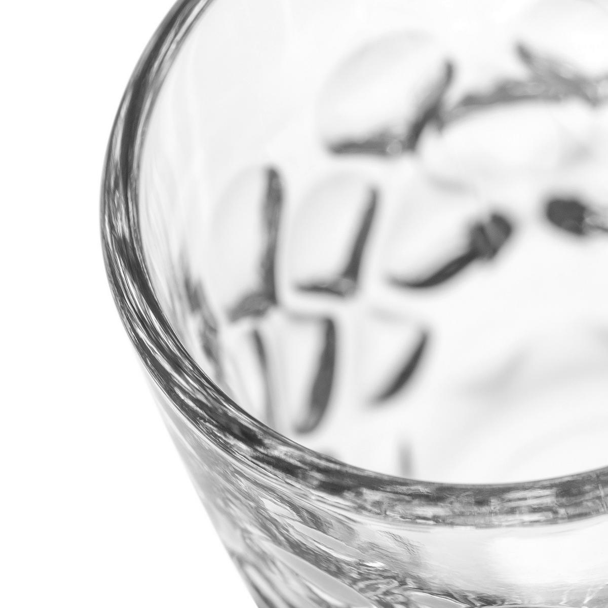 ESPRESSOGLAS GOCCE  - Klar, Design, Glas (5,2/5,6/5,2cm) - Leonardo