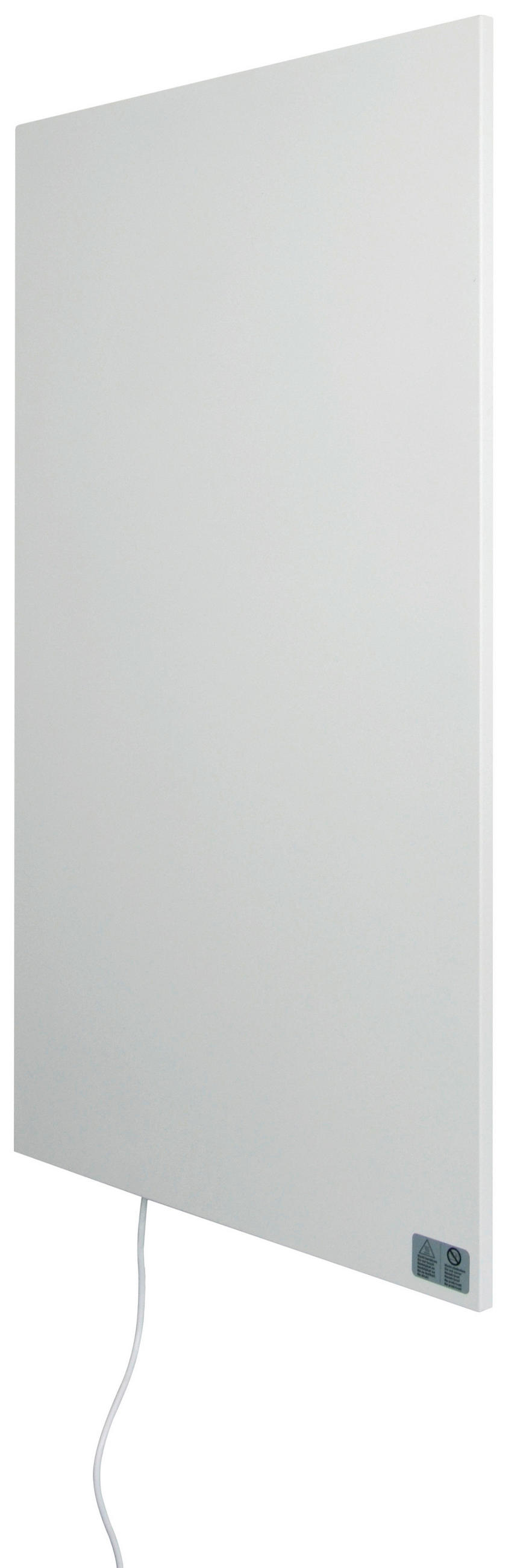 INFRAROT-HEIZPANEEL 100/59,5/3,3 cm 600 W  - Weiß, Basics, Kunststoff/Metall (100/59,5/3,3cm)