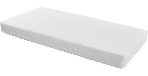 Kaltschaummatratze Lisi 90x200cm H2 - Weiß, KONVENTIONELL, Textil (90/200cm) - Primatex