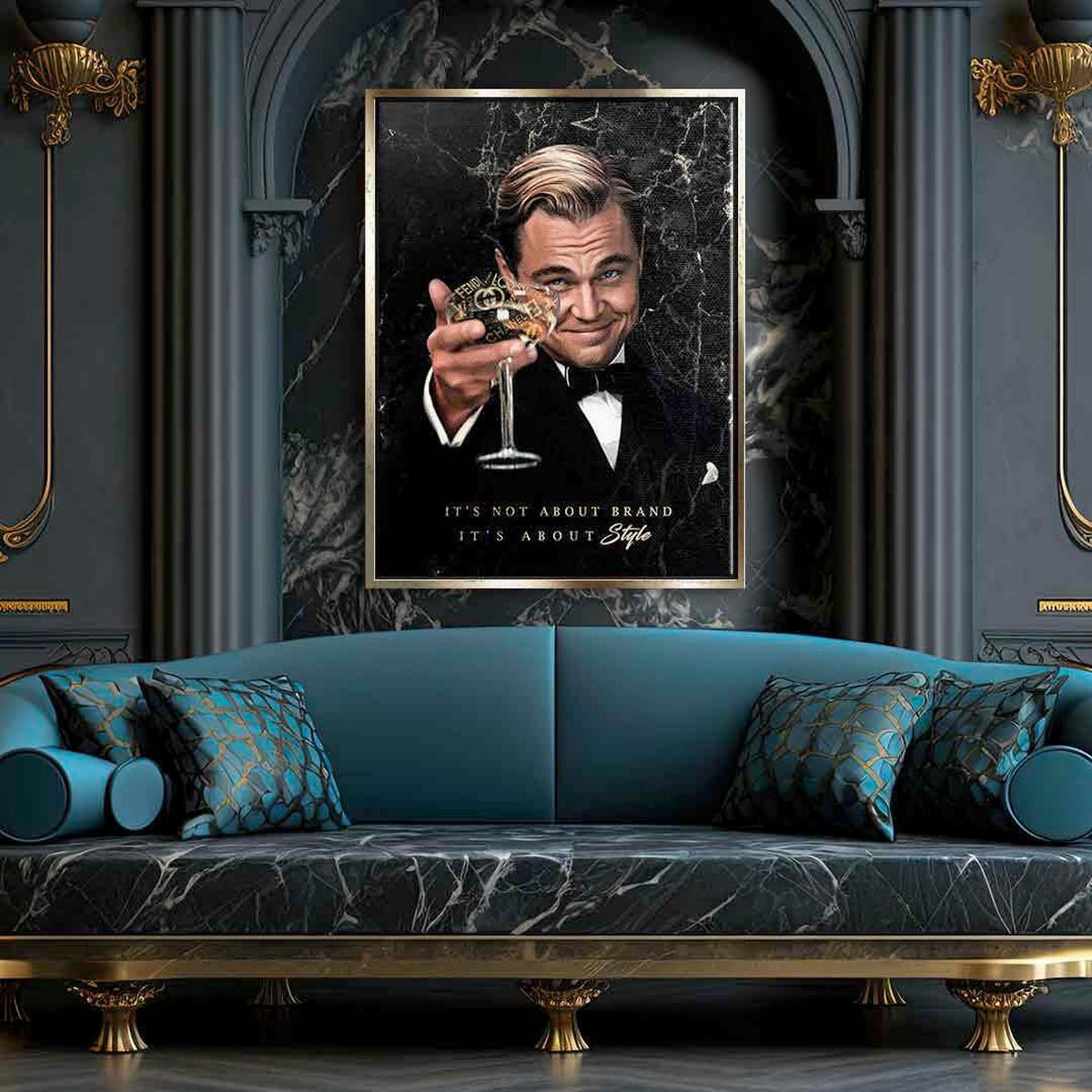 KUNSTDRUCK  - Multicolor, Basics, Holz (120x90cm)