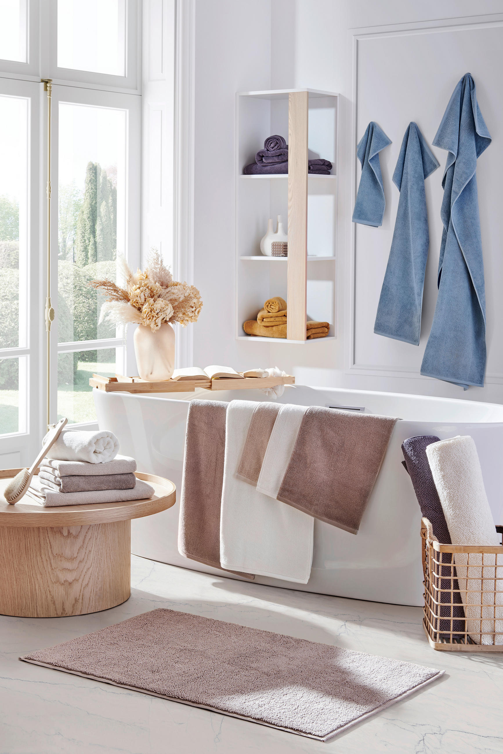 Bio:Vio OSUŠKA DO SPRCHY, pískové barvy