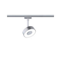 SCHIENENSYSTEM-STRAHLER URail Spot Circle 10/13,5 cm   - Chromfarben, Basics, Kunststoff/Metall (10/13,5cm) - Paulmann