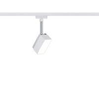 URAIL SCHIENENSYSTEM-STRAHLER - Weiß, Design, Metall (5/17,5/4,8cm) - Paulmann