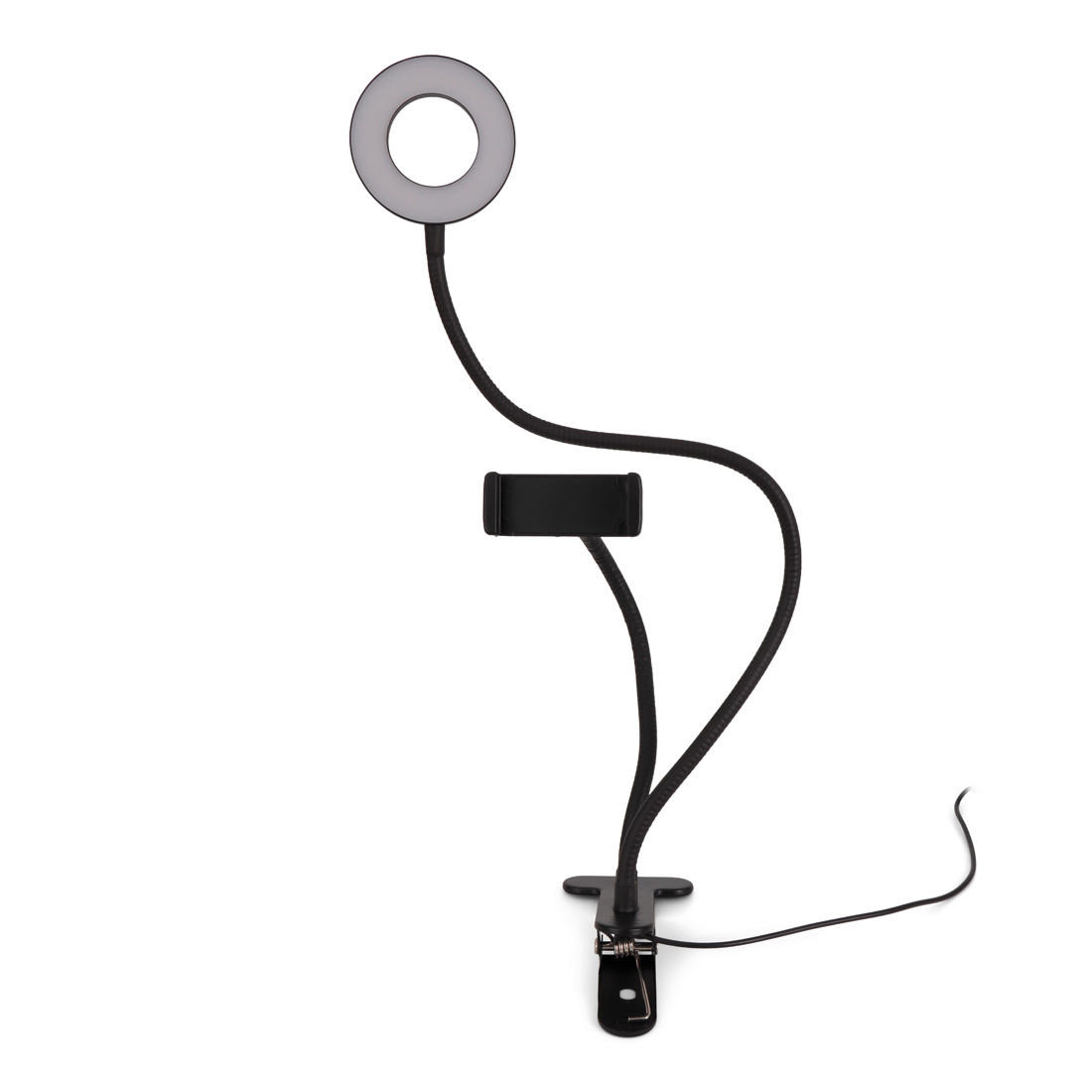 DRŽAČ ZA MOBITEL - crna, Basics, plastika (62/11/9cm)