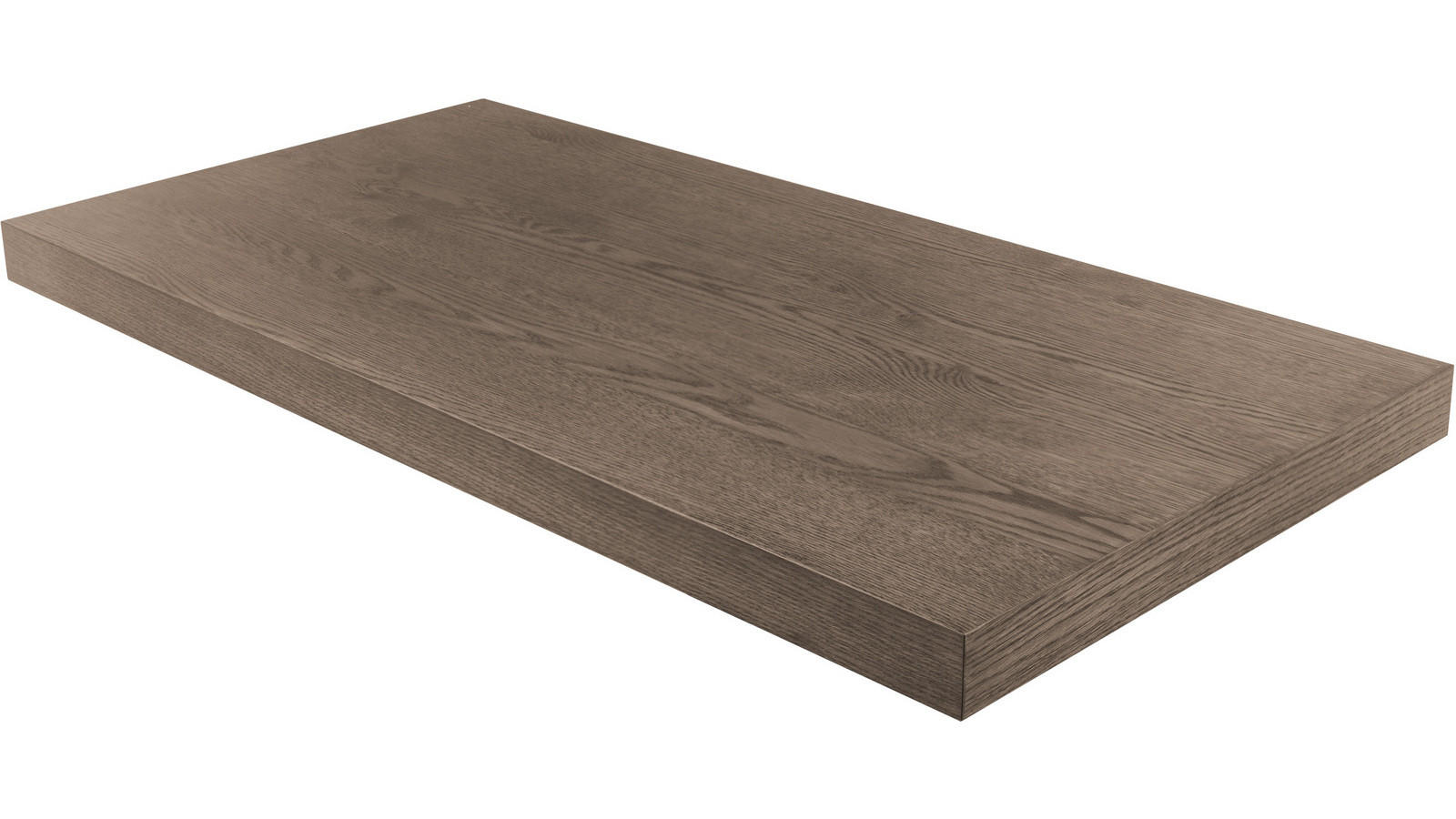 TILLÄGGSSKIVA - grå ek, Design, trä (100/50cm) - Best Price