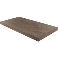 TILLÄGGSSKIVA - grå ek, Design, trä (100/50cm) - Best Price