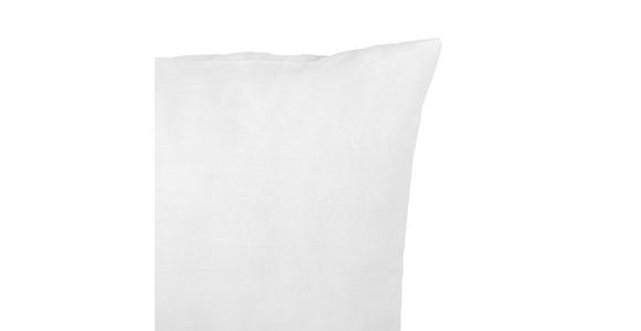 FÜLLKISSEN  40/80 cm   - Weiß, Basics, Textil (40/80cm) - Sleeptex