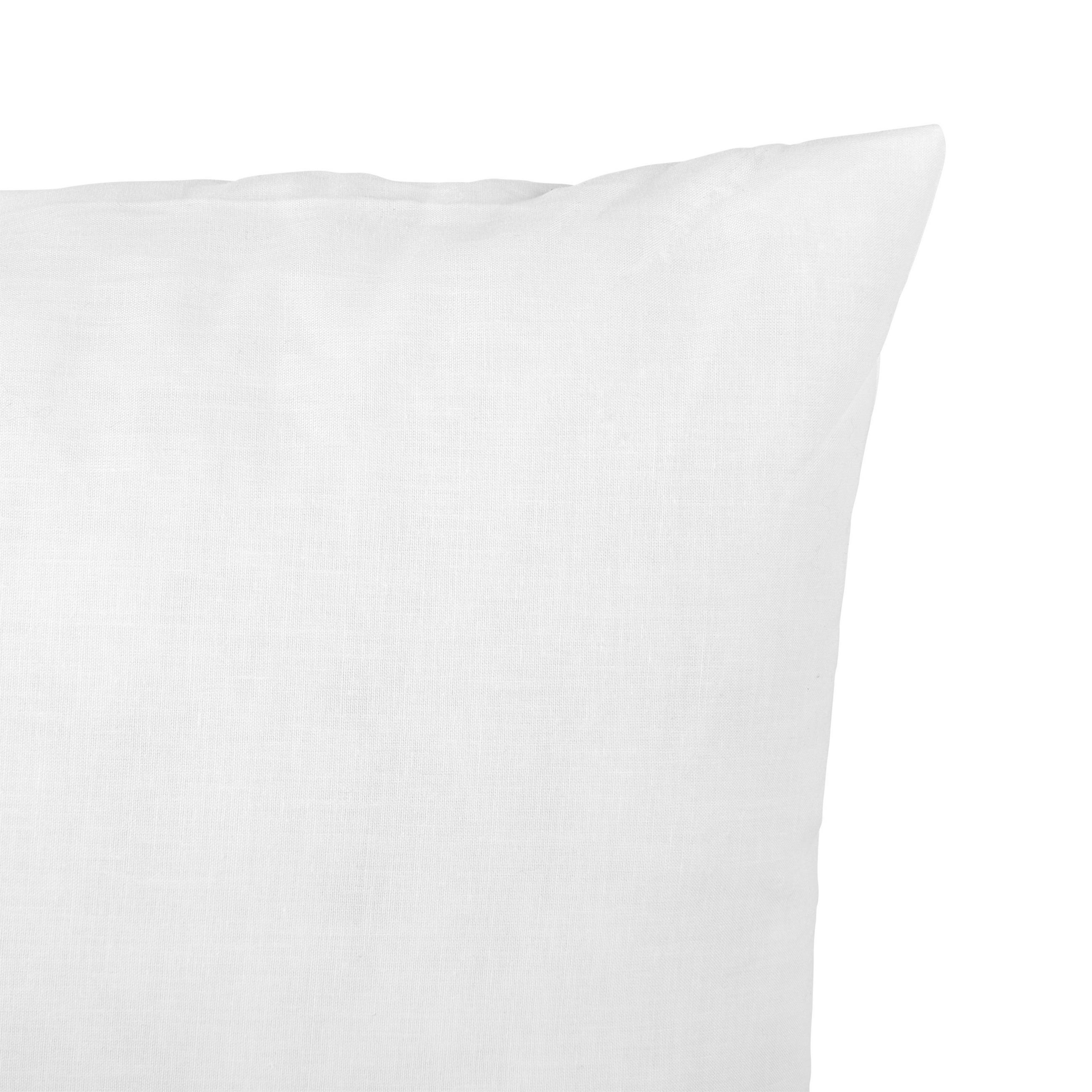 VÝPLŇ POLŠTÁŘE 40/80 cm - bílá, Basics, textil (40/80cm) - Sleeptex