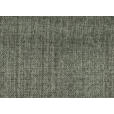 ECKSOFA in Flachgewebe, Leinenoptik Grün  208/247 cm  - Schwarz/Grün, Design, Textil/Metall (208/247cm) - Xora