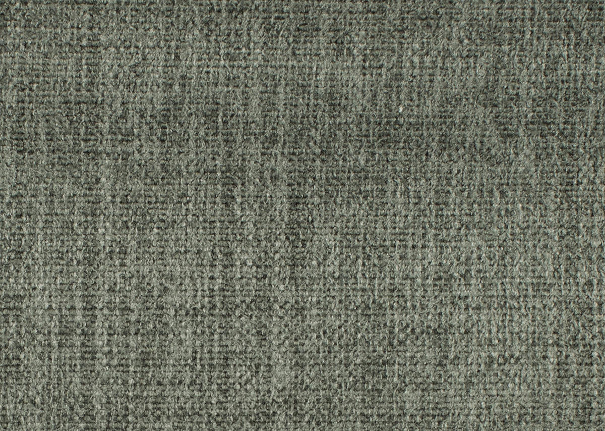 ECKSOFA in Flachgewebe, Leinenoptik Grün  208/247 cm  - Schwarz/Grün, Design, Textil/Metall (208/247cm) - Xora