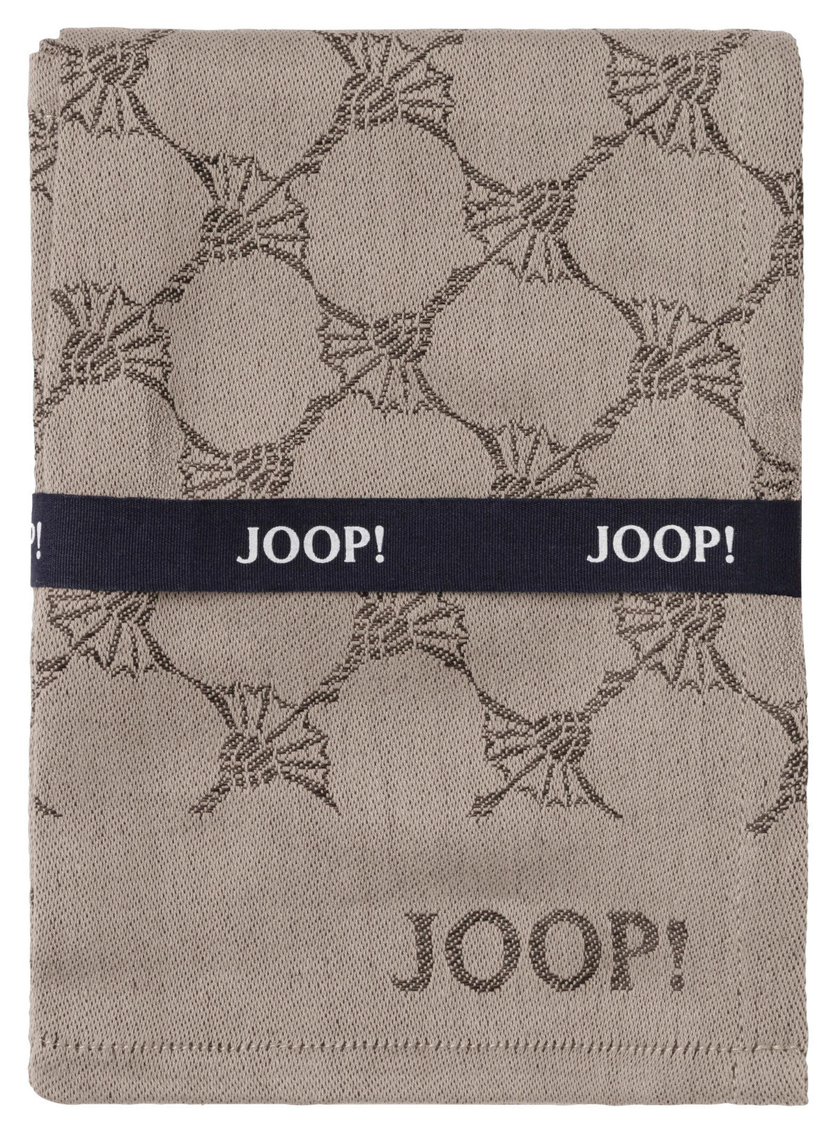 UTĚRKA NA NÁDOBÍ  - šedá, Basics, textil (50/70cm) - Joop!