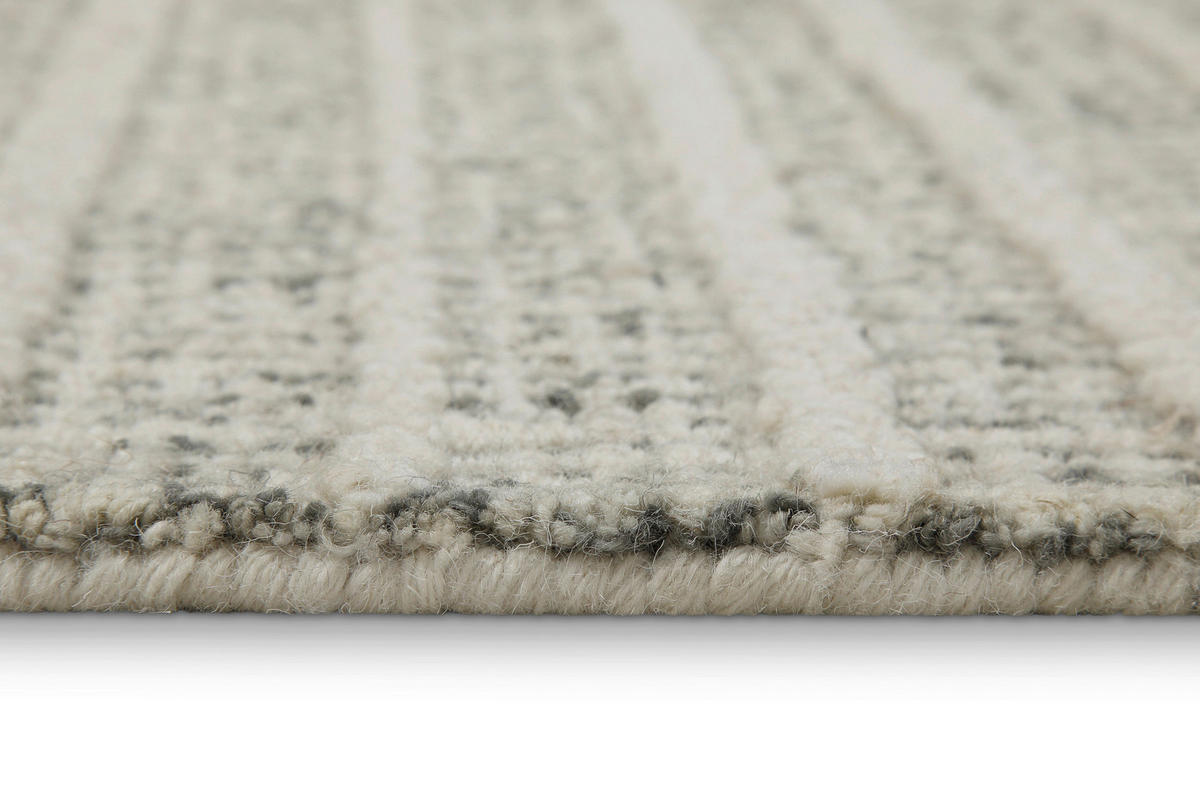 WEBTEPPICH 70/140 cm Hamptons Fortyfive Creme, Grau  - Creme/Grau, Design, Textil (70/140cm) - WECON HOME