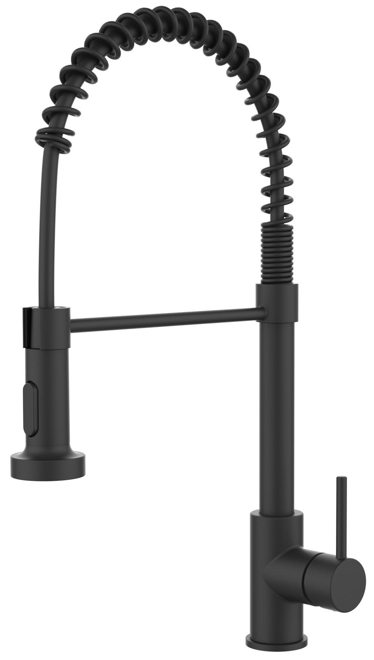 KÜCHENARMATUR - Schwarz, Basics, Metall (28/49,5/10,6cm) - HKT