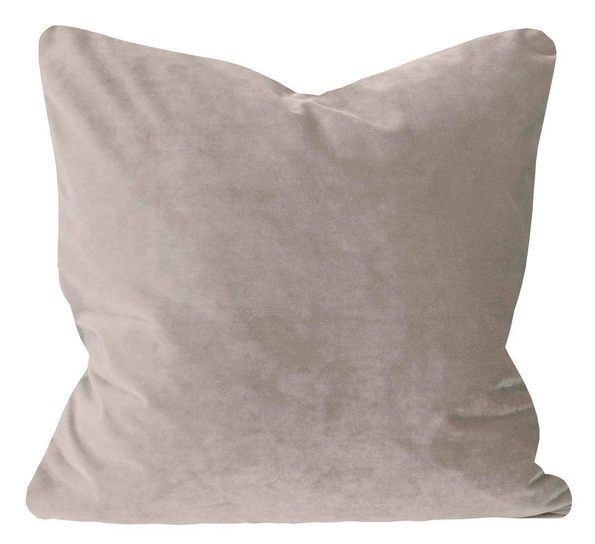KISSENHÜLLE Elise 60/60 cm  - Grau, Basics, Textil (60/60cm)