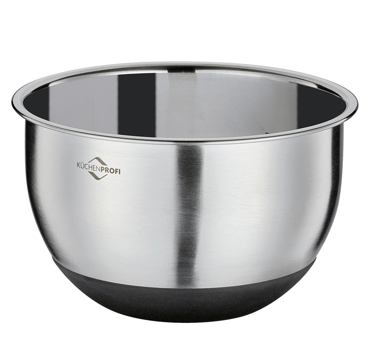 SCHÜSSEL DELUXE   - Transparent/Silberfarben, Basics, Kunststoff/Metall (16/10,5cm) - KÜCHENPROFI